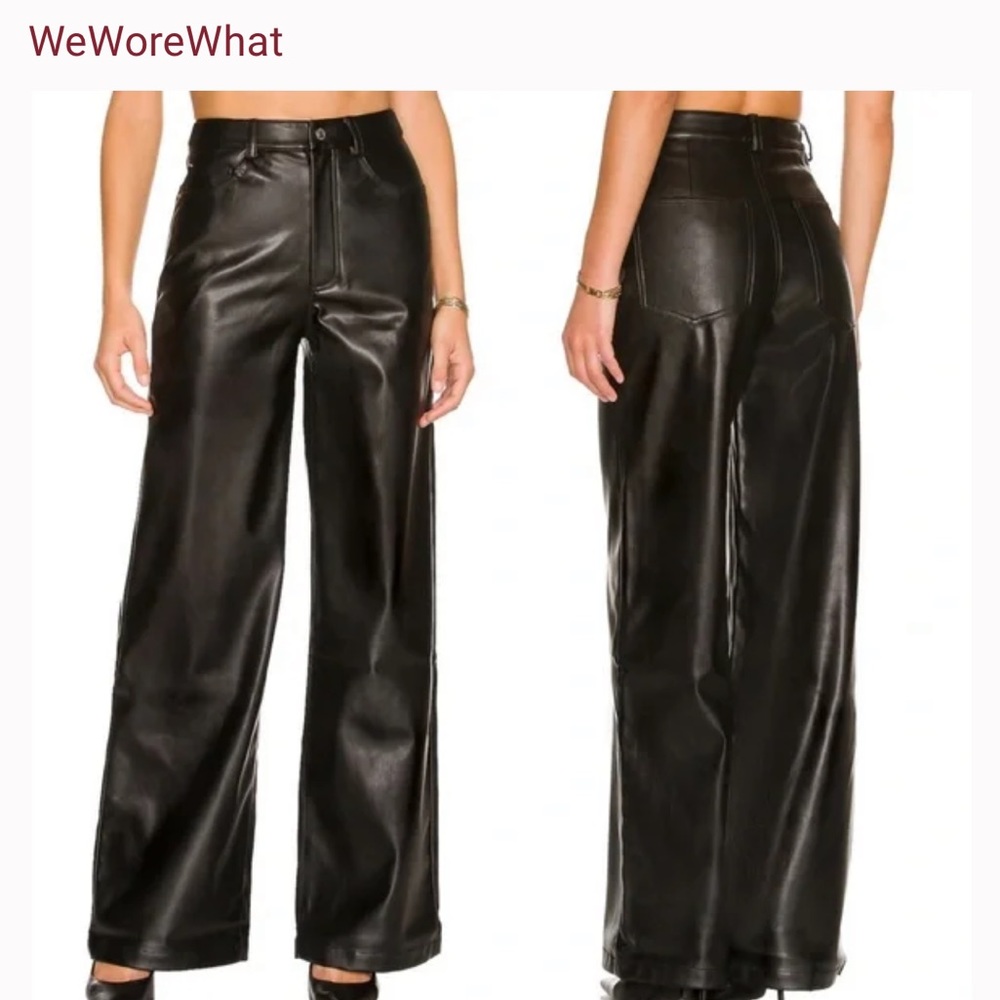 weworewhat high rise pants